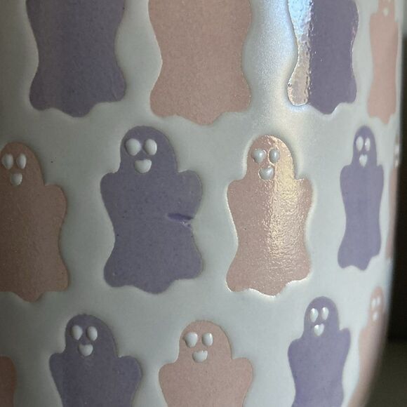 Market Finds Halloween Pastel Ghost Mug 8-10oz - Picture 3 of 4